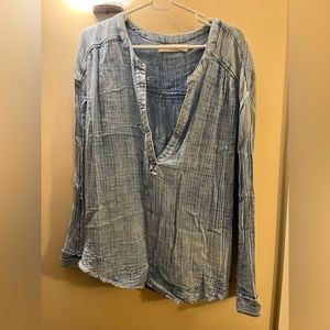 We the Free Anguilla Washed Pullover